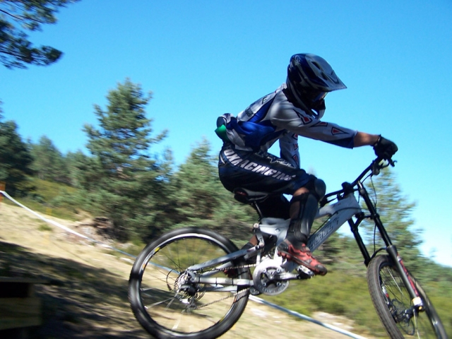 en la BTT